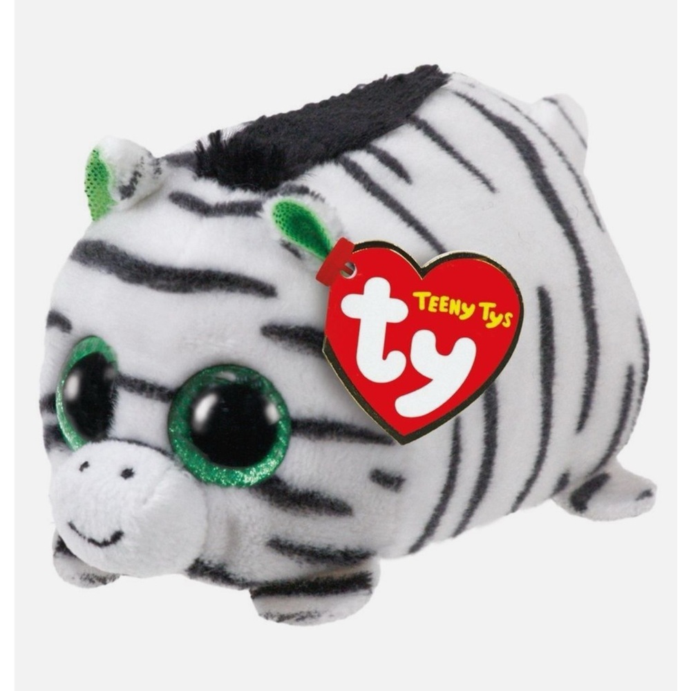 Teeny TYs Zilla the Zebra